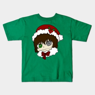 clockwork christmas chibi Kids T-Shirt